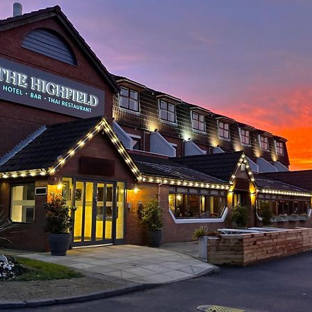 Highfield Hotel Houghton-le-Spring Екстериор снимка