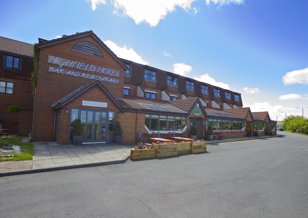 Highfield Hotel Houghton-le-Spring Екстериор снимка