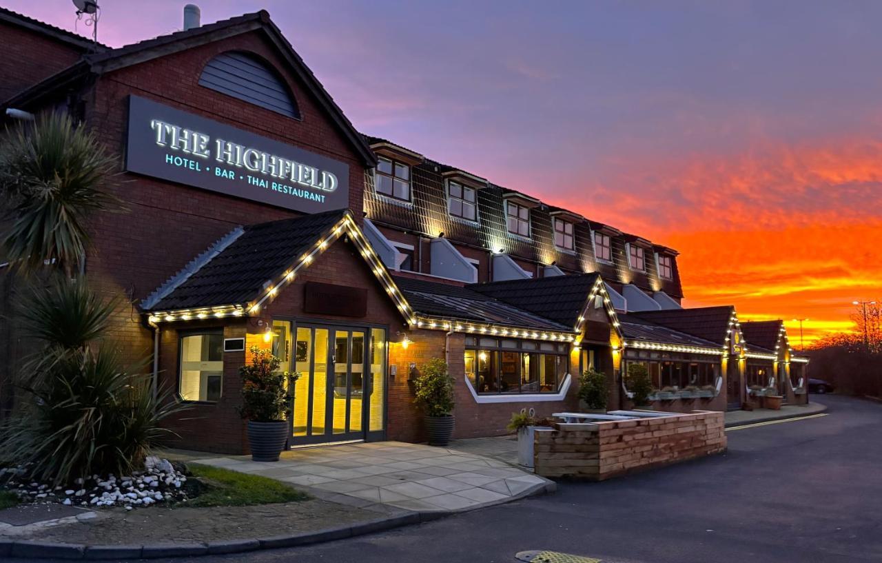 Highfield Hotel Houghton-le-Spring Екстериор снимка