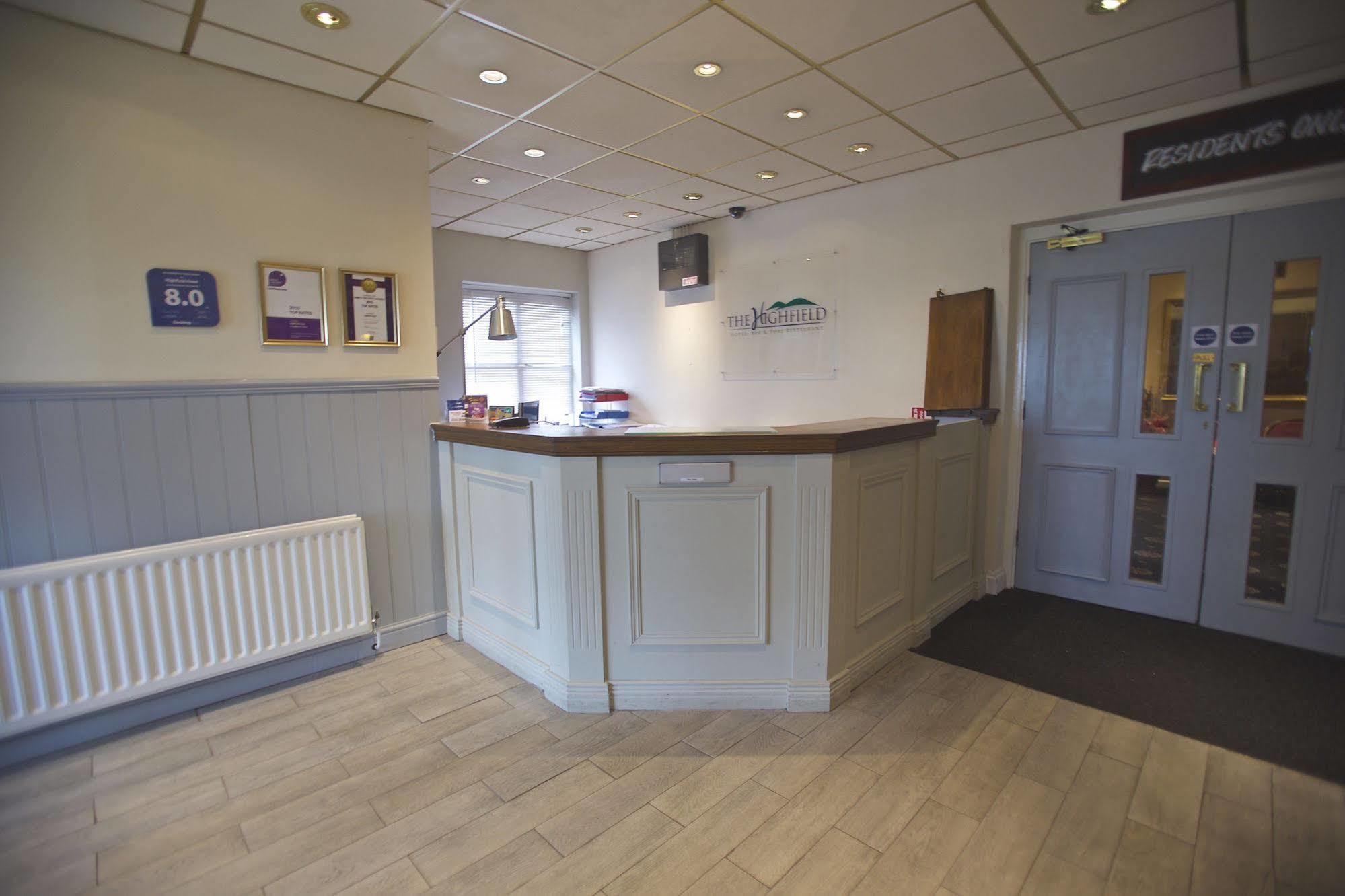 Highfield Hotel Houghton-le-Spring Екстериор снимка