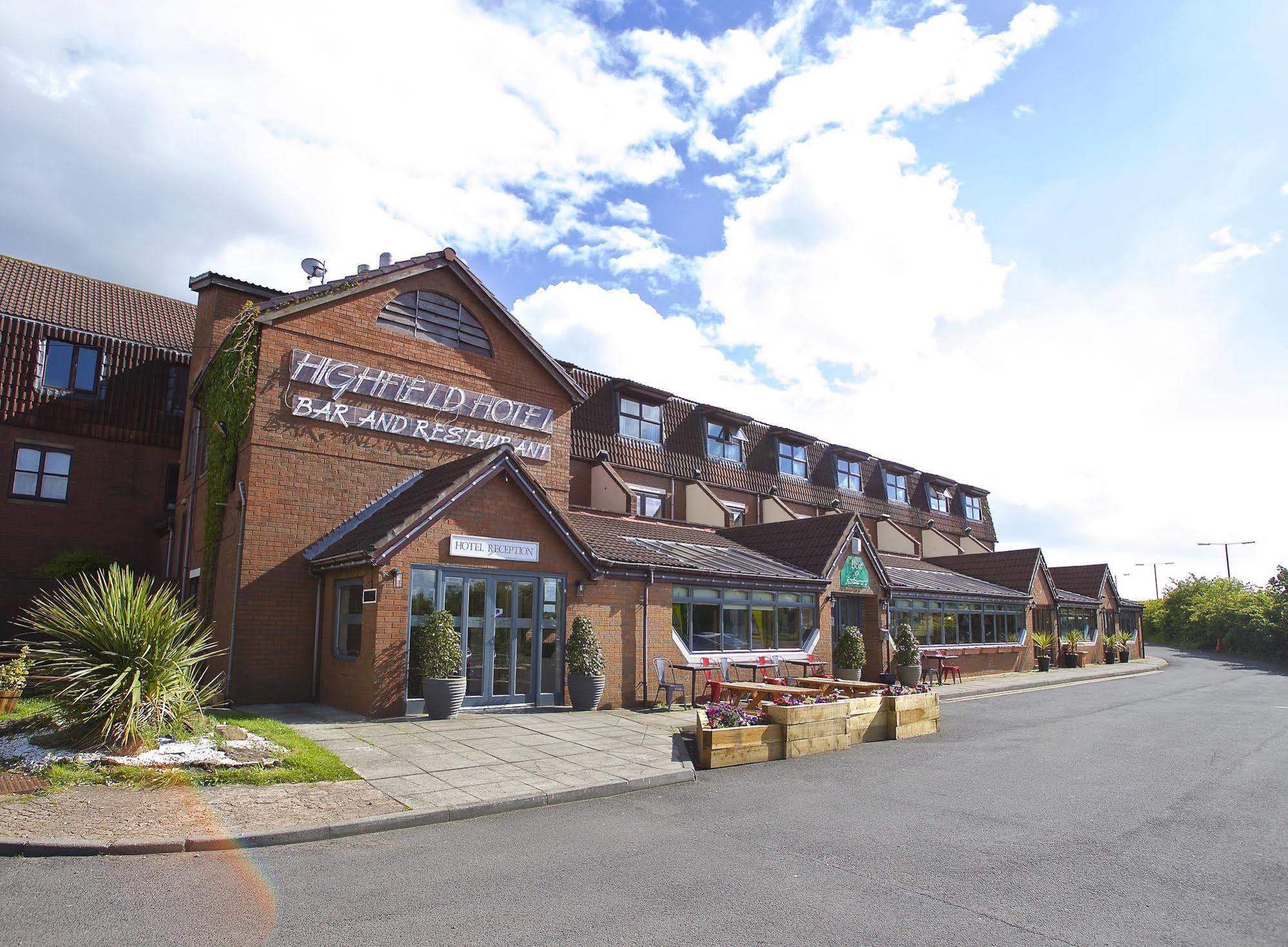 Highfield Hotel Houghton-le-Spring Екстериор снимка