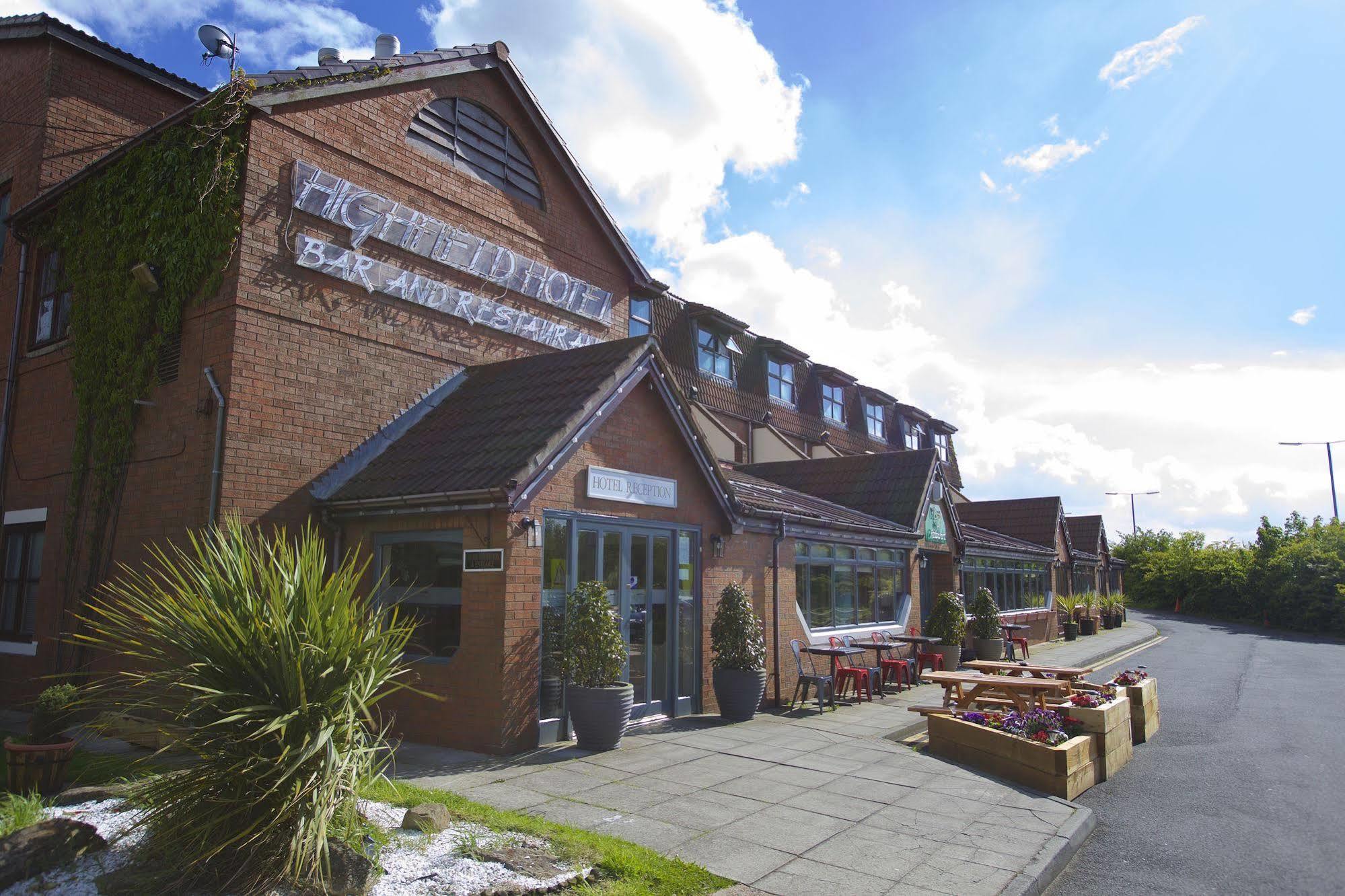 Highfield Hotel Houghton-le-Spring Екстериор снимка