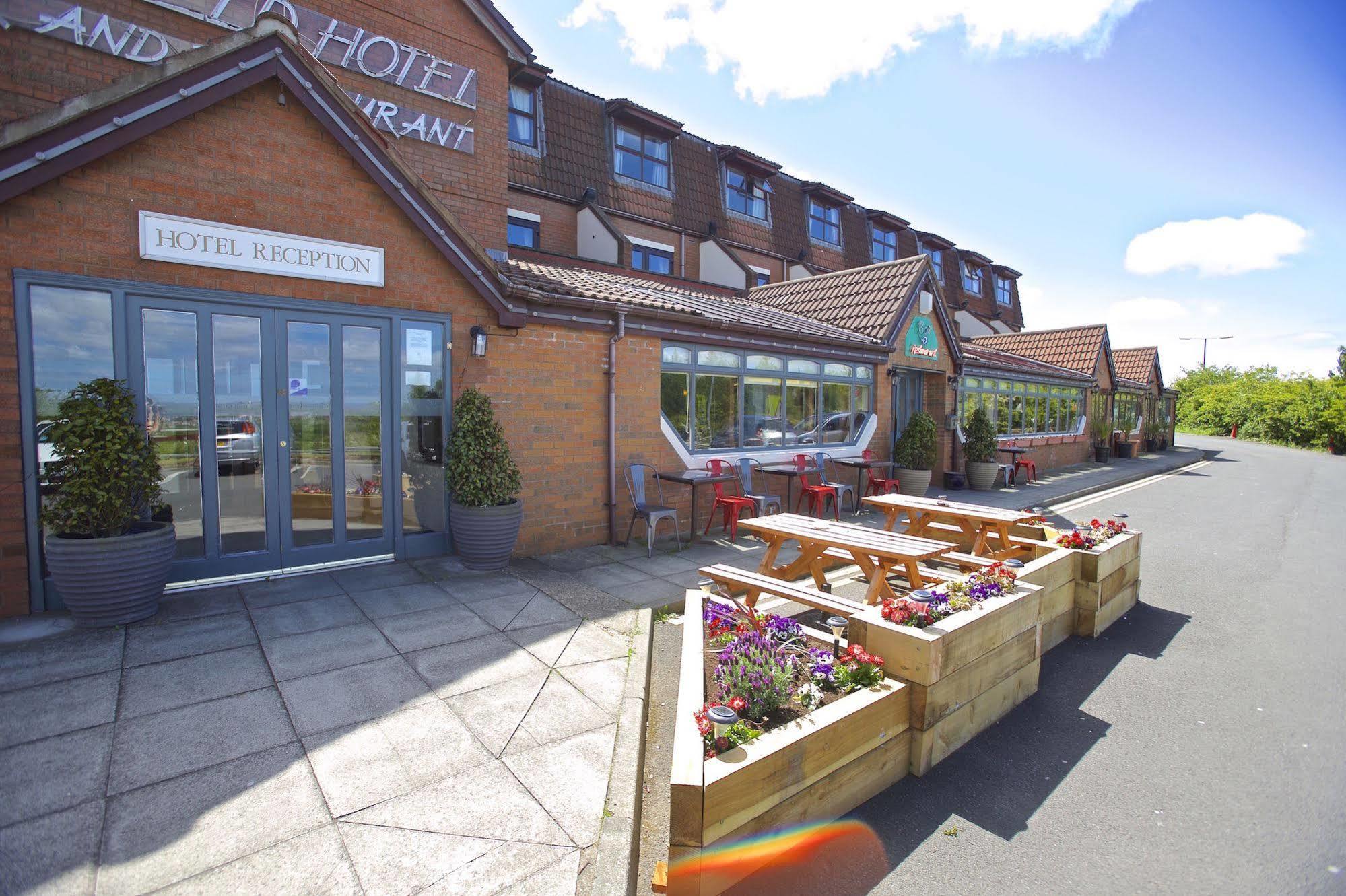 Highfield Hotel Houghton-le-Spring Екстериор снимка